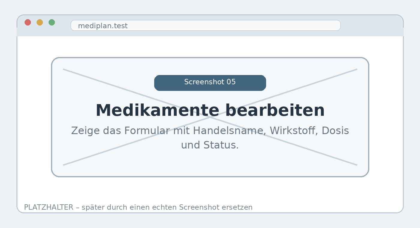 Platzhalter für einen Screenshot der Bearbeitungsseite