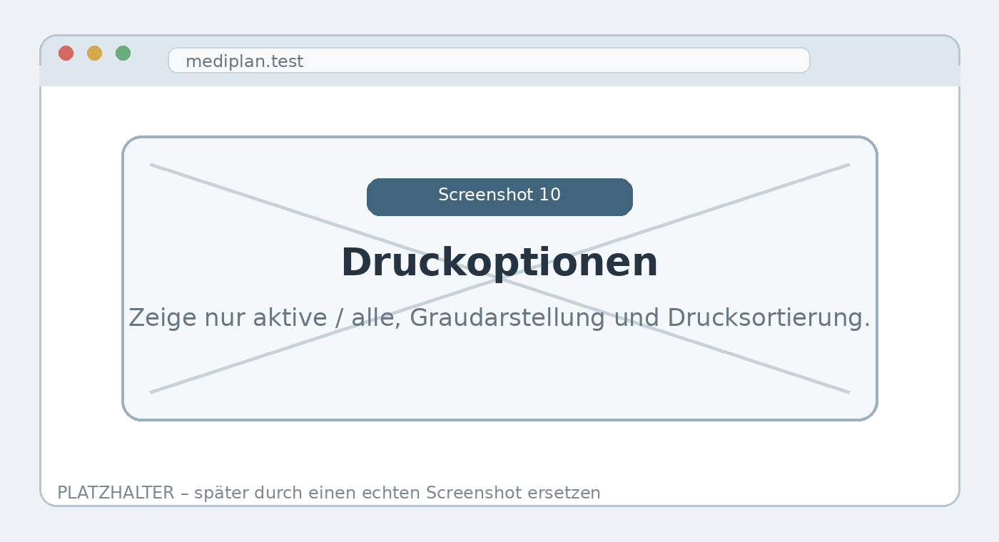 Platzhalter für einen Screenshot der Druckoptionen